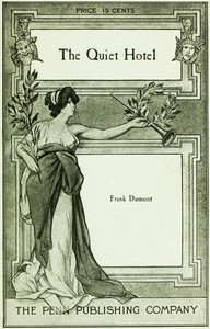 Cover of The Quiet Hotel: A Farcical Sketch in One Act