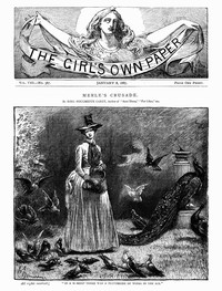 Cover of The Girl's Own Paper, Vol. VIII, No. 367, January 8, 1887