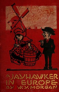 Cover of A Jayhawker in Europe