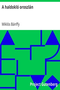 Cover of A haldokló oroszlán