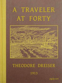 Cover of A Traveler at Forty