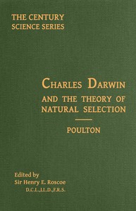 Cover of Charles Darwin and the Theory of Natural Selection