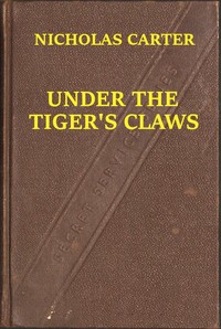 Cover of Under the Tiger's Claws; Or, A Struggle for the Right