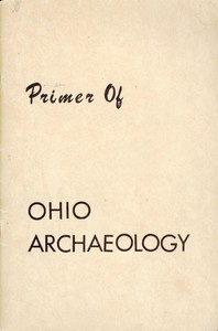 Cover of Primer of Ohio Archaeology: The Mound Builders and the Indians