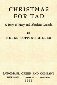 Cover of Christmas for Tad: A Story of Mary and Abraham Lincoln
