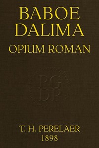 Cover of Baboe Dalima