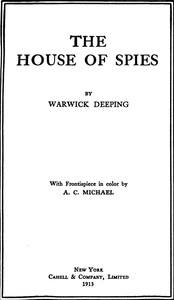 The House of Spies