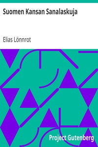 Suomen Kansan Sanalaskuja