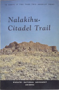 Cover of Nalakihu-Citadel Trail, Wupatki National Monument, Arizona