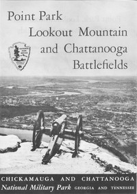 Cover of Point Park, Lookout Mountain and Chattanooga Battlefields