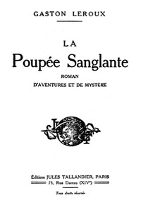 La Poupée Sanglante