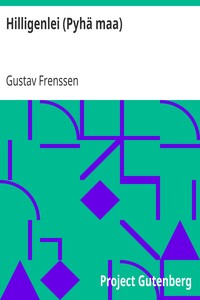 Cover of Hilligenlei (Pyhä maa)