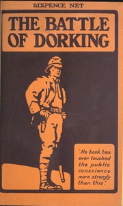 Cover of The Battle of Dorking
