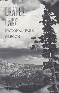 Cover of Crater Lake National Park, Oregon (1958)