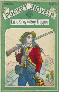 Cover of Little Rifle; or, The Young Fur Hunters