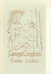 Cover of George Croghan