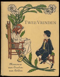 Cover of Twee Vrinden