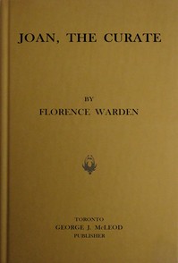 Cover of Joan, the Curate