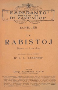 Cover of La Rabistoj: Dramo en kvin aktoj
