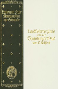 Cover of Das Weserbergland und der Teutoburger Wald