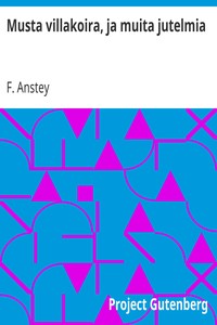 Cover of Musta villakoira, ja muita jutelmia