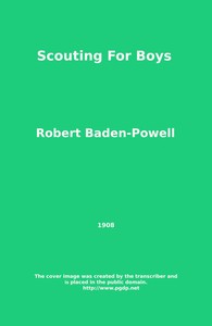 Cover of Scouting for Boys