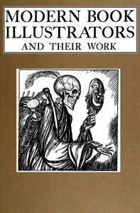 Cover of Modern book illustrators and their work