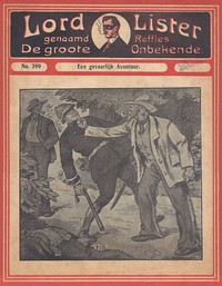 Cover of Lord Lister No. 0399: Een gevaarlijk Avontuur