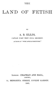 Cover of The Land of Fetish