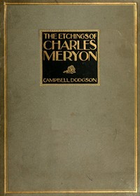 Cover of The Etchings of Charles Meryon