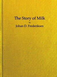 Cover of The Story of Milk