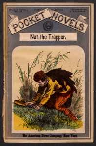 Cover of Nat, The Trapper and Indian-Fighter
