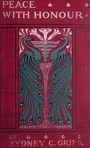 Cover of Peace with Honour