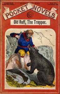 Cover of Old Ruff, the Trapper; or, The Young Fur-Hunters