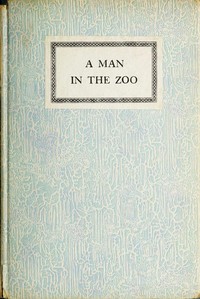A Man in the Zoo