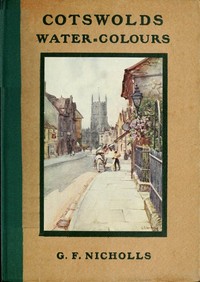 Cover of Cotswolds Water-Colours