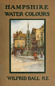 Cover of Hampshire Water-Colours