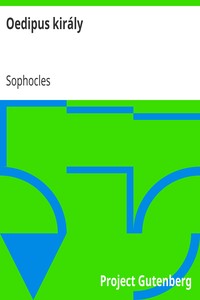 Cover of Oedipus király