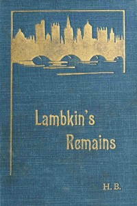 Cover of Lambkin's Remains