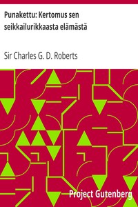 Cover of Punakettu: Kertomus sen seikkailurikkaasta elämästä
