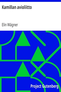Cover of Kamillan avioliitto