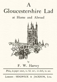 Cover of A Gloucestershire Lad at Home and Abroad