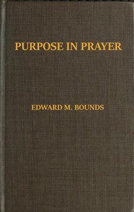 Cover of Purpose in Prayer