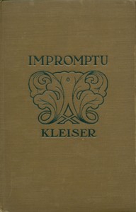 Cover of "Impromptu"; or, How to Think on Your Feet