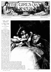 Cover of The Girl's Own Paper, Vol. XX, No. 1027, September 2, 1899