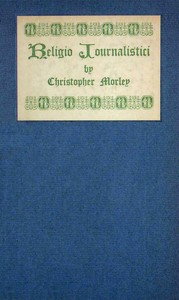 Cover of Religio Journalistici