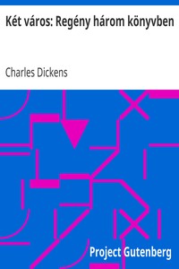 Cover of Két város: Regény három könyvben
