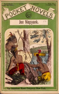 Cover of Joe Napyank; or, The River Rifles