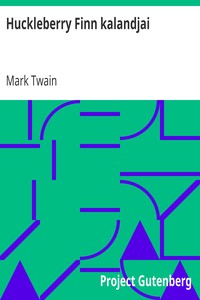 Cover of Huckleberry Finn kalandjai