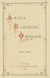 Cover of A-Saga, E-Legende, O-Sprook